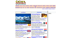 Desktop Screenshot of cultureconnect.com