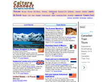 Tablet Screenshot of cultureconnect.com